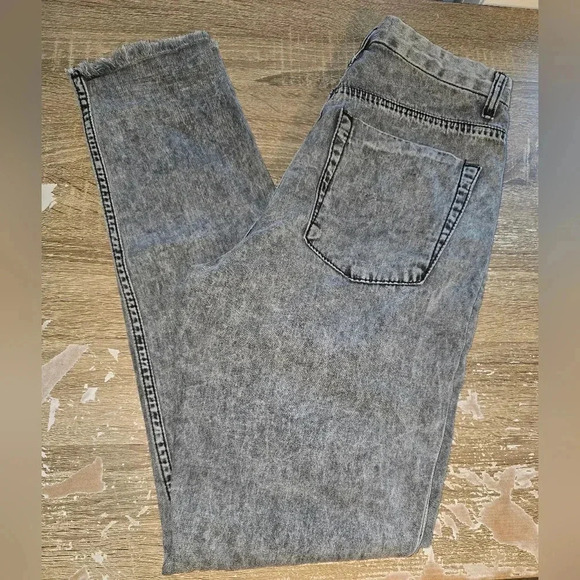 One X OneTeaspoon Society Legend Denim Jeans Grey Society Size 26 - Picture 9 of 13